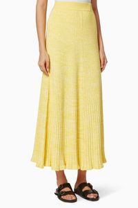 Selma Ribbed Knit Skirt