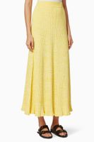 Selma Ribbed Knit Skirt - thumbnail