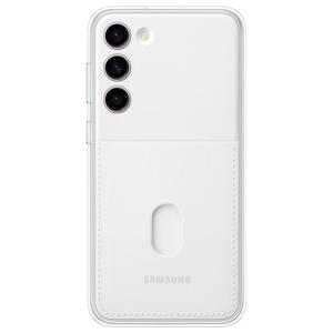 Samsung Galaxy S23+ Frame Cover - White