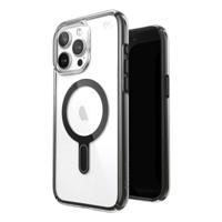 Speck Presidio Perfect-Clear Magsafe with Clicklock iPhone 15 Pro Max Case - Clear/Black