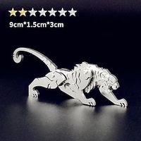 Steel Warcraft 3D 3D Metal Puzzle Assembly Model Set up a Stall for Adult and Children Handmade DIY Gifts and Puzzle Toys Lightinthebox - thumbnail