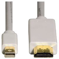 Hama Mini DisplayPort Adapter Cable for Monitor/TV, 1.5m Hama Mini DisplayPort Adapter Cable for Monitor/TV, 1.5m