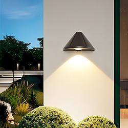 Led Wall Lamp,Modern Acrylic Indoor And Outdoor Waterproof Wall Lamps, Suitable For Entrance Wall Lamps, Living Room, Aisles, Stairs, Bedrooms And Bedside,Warm White Lightinthebox