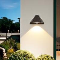 Led Wall Lamp,Modern Acrylic Indoor And Outdoor Waterproof Wall Lamps, Suitable For Entrance Wall Lamps, Living Room, Aisles, Stairs, Bedrooms And Bedside,Warm White Lightinthebox