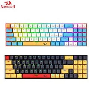 Redragon k688 Gaming Mechanical Keyboard RGB Backlit 78 Keys Swith Anti-Dust Proof Switches Hot Swappable Ergonomic for PC Gamer Lightinthebox