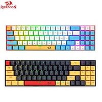 Redragon k688 Gaming Mechanical Keyboard RGB Backlit 78 Keys Swith Anti-Dust Proof Switches Hot Swappable Ergonomic for PC Gamer Lightinthebox - thumbnail