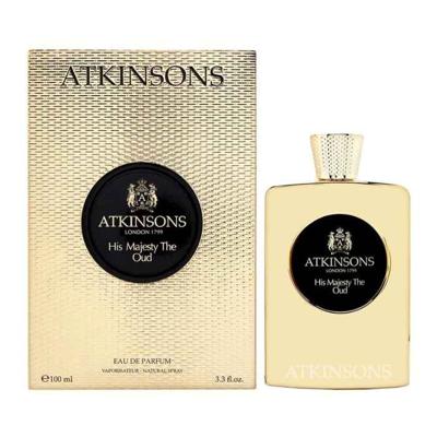 Atkinsons His Majesty The Oud Men Eau De Parfum 100Ml