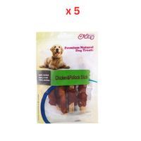 O'dog Chicken And Pollock Stick Snack - 100g (Pack Of 5)