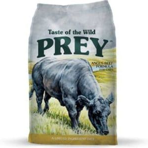 Taste Of The Wild Prey Angus Beef Formula For Cat With Limited Ingredients 6.8Kg