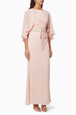 Crepe Maxi Dress Crepe Maxi Dress