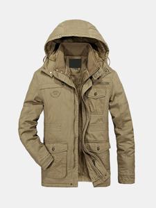 Thick Fleece 6XL Jacket