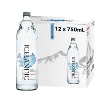 Icelandic Glacial Natural Mineral Water Sports Pet 750mlX12