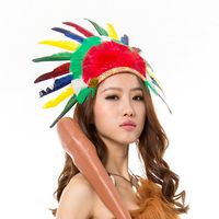 Indian Feathers Headdress