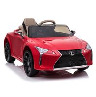 Megastar Licensed Ride on 12 V Lexus SportsX for Kids - Red (UAE Delivery Only)