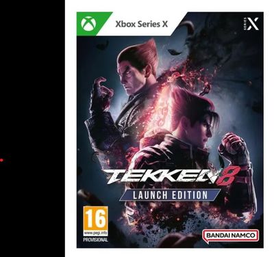 Tekken 8 Launch Edition for XBox Series X