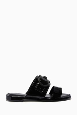 Gancini Slides in PVC