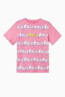 Lightning Logo Cotton Sport T-Shirt Lightning Logo Cotton Sport T-Shirt