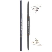 Lashfood Browfood Ultra Fine Brow Pencil Duo Brunette 0.0035oz Eyebrow Pencil