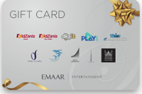 Entertainment Gift Card - AED 250 (Instant E-mail Delivery)