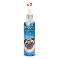 Bio-Groom Waterless Bath No Rinse Dog Shampoo 16Oz Pack Of 2