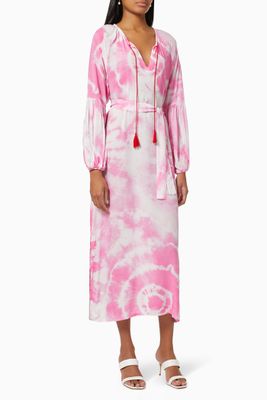 Mexico Tie-dye Dress in Cotton Mexico Tie-dye Dress in Cotton