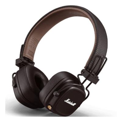 Marshall Major IV On-Ear Wireless Headphones, Brown