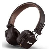 Marshall Major IV On-Ear Wireless Headphones, Brown