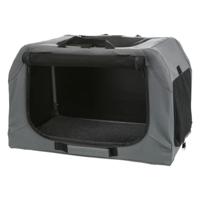 Trixie Easy Sift Mobile Kennel For Dogs Grey S-M