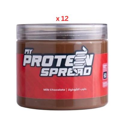 My Protein Premium Milk Chocolate Spread 12X350G