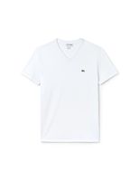 V-Neck Pima Cotton Jersey T-Shirt - thumbnail