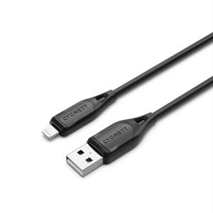 Cygnett Essentials Lightning To USB-A Cable 2m - Black