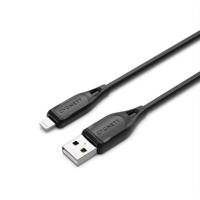 Cygnett Essentials Lightning To USB-A Cable 2m - Black - thumbnail