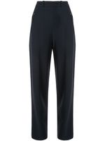 Hermès pre-owned zipped pockets tailored trousers - Blue