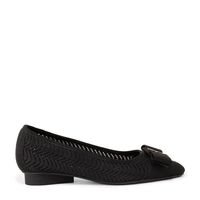 Viva knit ballet flats - thumbnail