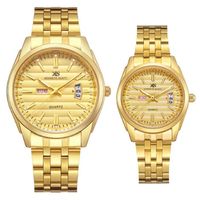 Kenneth Scott Analog Couple Watch - K23054P-GBGC5