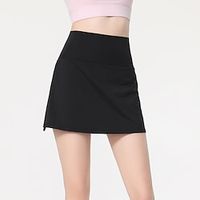 Women's Tennis Skirts Golf Skirts Black Pink Blue Sun Protection Tennis Clothing Ladies Golf Attire Clothes Outfits Wear Apparel miniinthebox - thumbnail