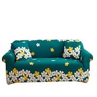 Dustproof All-powerful Slipcovers Stretch Sofa Cover Super Soft Fabric Couch Cover With One Free Boster Case(ChairLove Seat3 Seats4 Seats) Lightinthebox - thumbnail