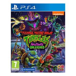 Teenage Mutant Ninja Turtles: Mutants Unleashed PS4