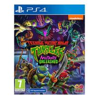 Teenage Mutant Ninja Turtles: Mutants Unleashed PS4