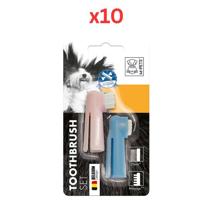 M-Pets Toothbrush Set (Pack of 10)