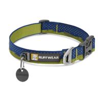 Ruffwear Crag Reflective Dog Collar Green Small