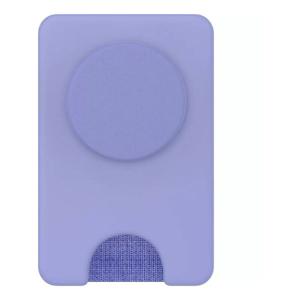 Popsockets PopWallet With PopGrip Cell Phone Grip & Stand With Magsafe - Periwinkle