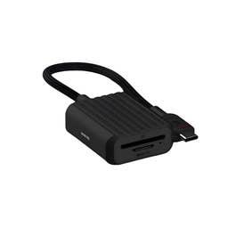 UNISYNK USB-C TO CARD ADAPTER SD MICROSD BLACK