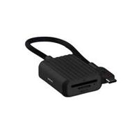 UNISYNK USB-C TO CARD ADAPTER SD MICROSD BLACK - thumbnail