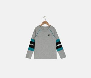 Kids Boys Long Sleeve Sweater  Grey