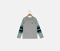 Kids Boys Long Sleeve Sweater  Grey - thumbnail