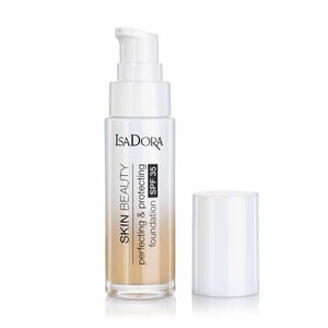 Isadora Skin Beauty Perfecting &amp; Protecting Foundation SPF 35 30ml female 05_light_honey