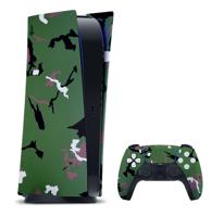 Customized Sony Playstation 5 Disc Standard Version - Camouflage