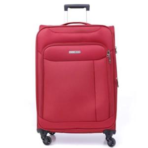 PARA JOHN PJTR3117 Polyester Soft Trolley Luggage Set, RED