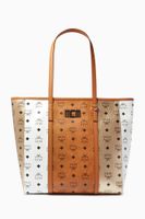 Medium Toni Shopper in Colour-Block Visetos Medium Toni Shopper in Colour-Block Visetos
